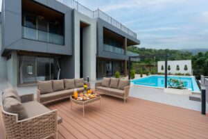Terrasse composite Rillieux-la-Pape