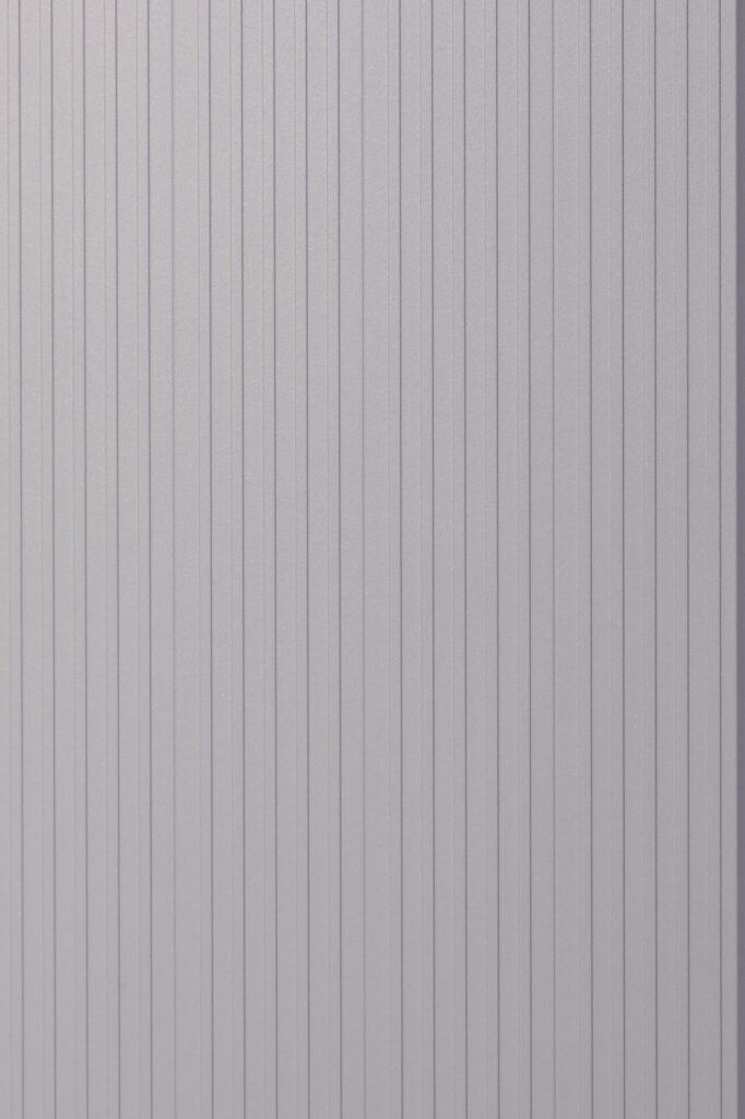 terrasse aluminium gris uni