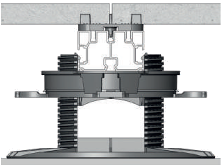 nos terrasses structure aluminium carrelage